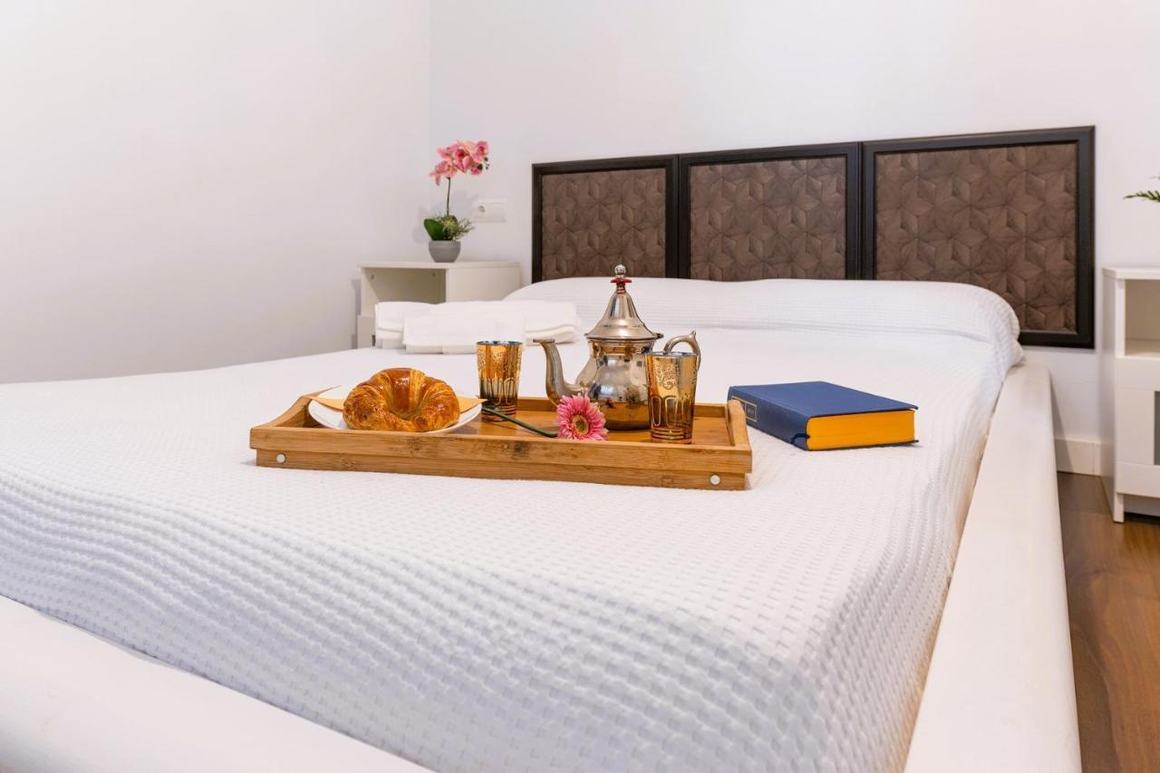 Apartmán Santa Paula Loft Màlaga Exteriér fotografie