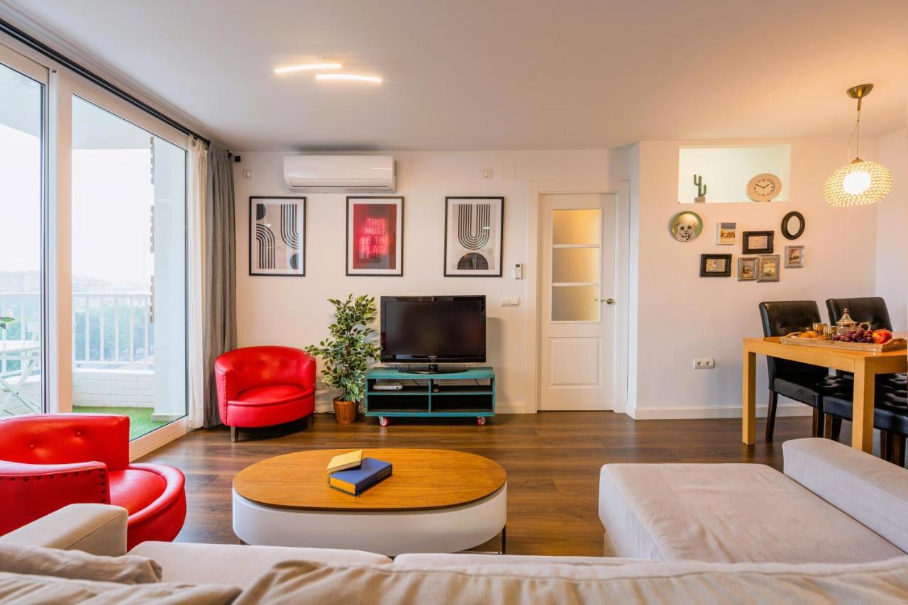 Apartmán Santa Paula Loft Màlaga Exteriér fotografie